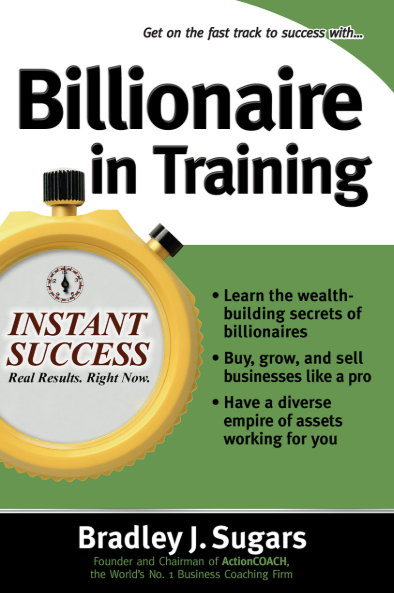 Billionaire in training
