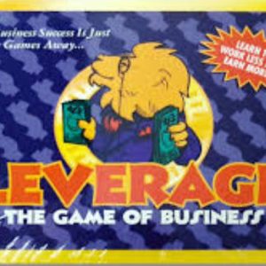 Leverage: The Game of Business (Juego de Mesa) – Brad Sugars & ActionCOACH